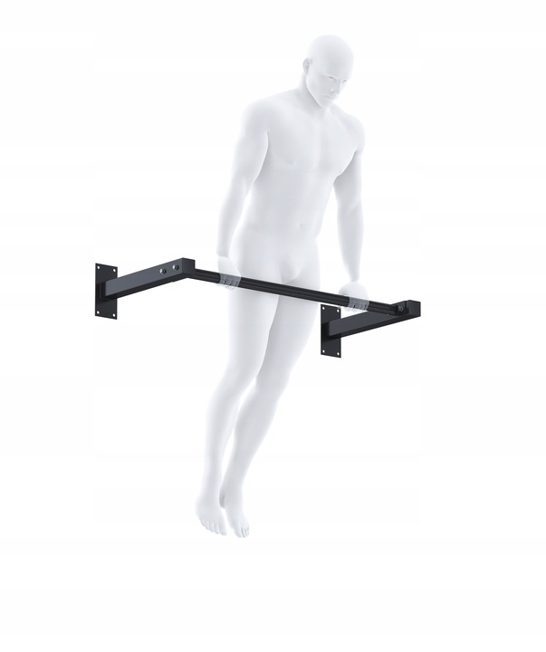 DRĄŻEK DO PODCIĄGANIA szeroki 120cm ŚCIANA / SUFIT