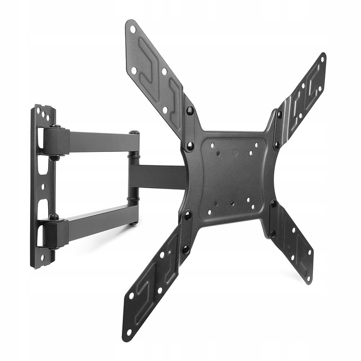 EXTRA MOCNY OBROTOWY UCHWYT do TELEWIZORA WIESZAK TV 23-65 CALI - WYSIĘGNIK