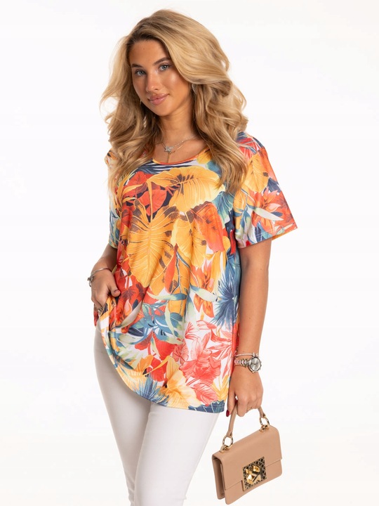 Rewelacyjna Modna Wystrzałowa BLUZKA DAMSKA Dużo Kolorów i Rozmiarów