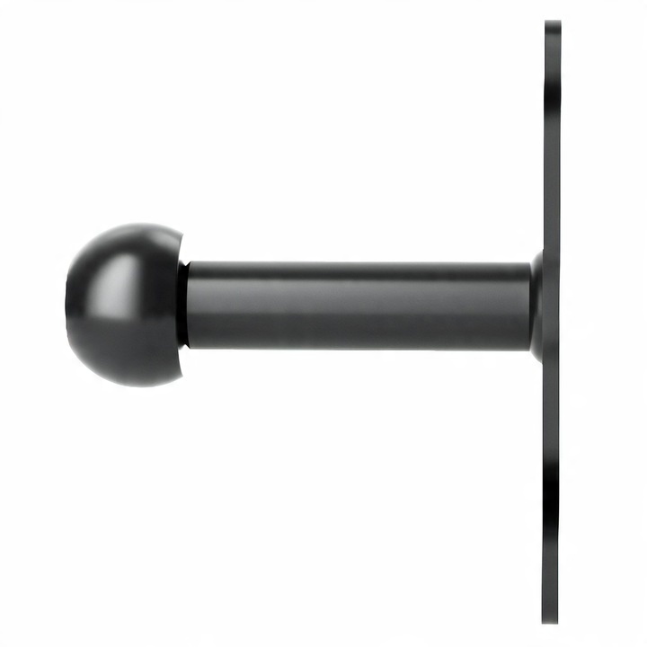 SOLIDNY Wieszak na bagażnik rowerowy ścienny na HAK holowniczy kula FREZ