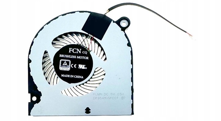 WENTYLATOR DO ACER ASPIRE ACER ASPIRE A515-54 A515-55 23.HGLN7.001 N18Q13
