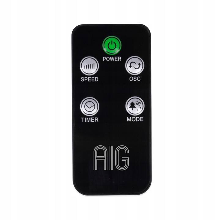 WENTYLATOR KOLUMNOWY DUŻY WIATRAK PODŁOGOWY TIMER OSCYLACJA KOLUMNA