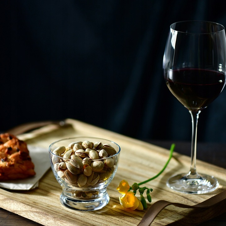 Pucharki do deserów lodów Pure KROSNO 6szt na przekąski, oliwki,