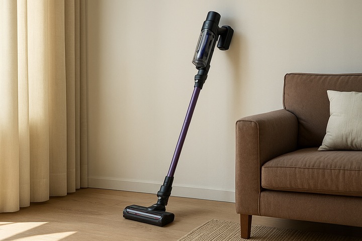 Odkurzacz pionowy bezprzewodowy Tefal X-Pert 7.60 TY6A31 ręczny