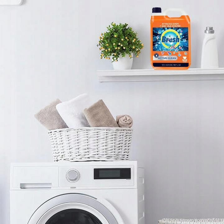 NIEMIECKI UNIWERSALNY PŁYN ŻEL DO PRANIA 5L WYDAJNY 150 PRAŃ