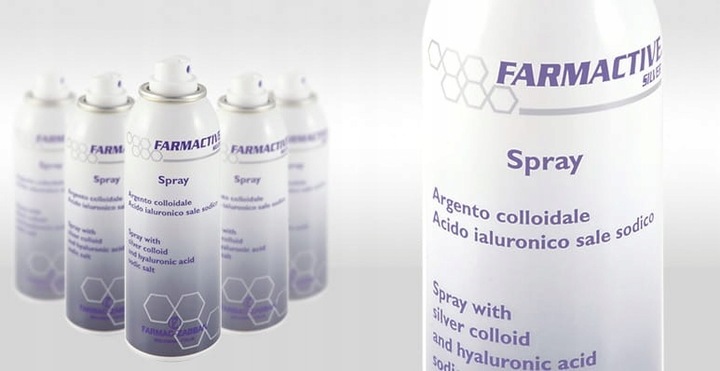 Farmactive Silver Spray zawierający srebro