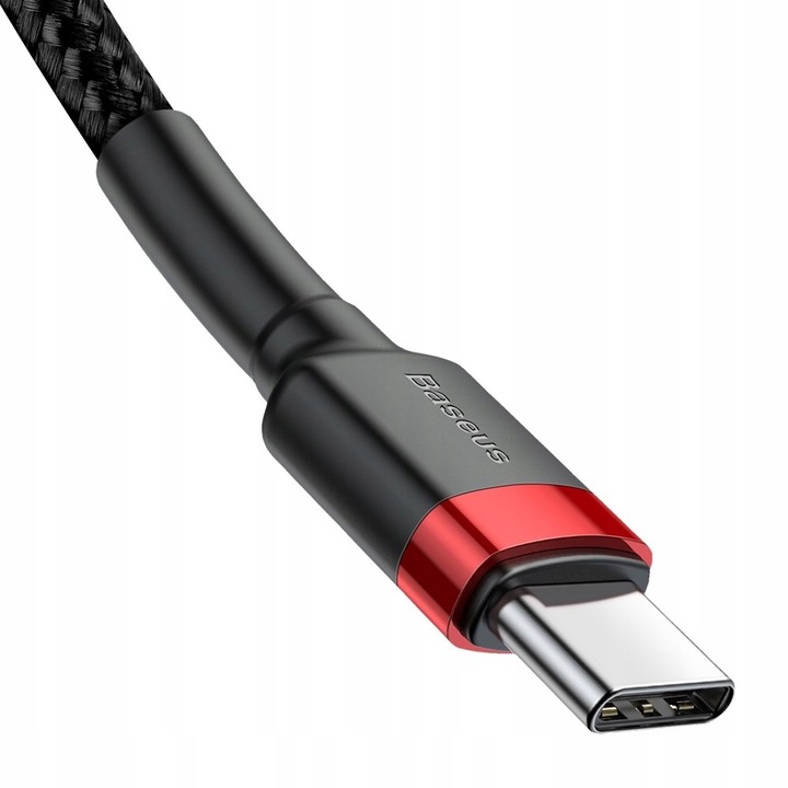 Szybka Ładowarka Sieciowa USB C 25W i Kabel Typu C Przewód 1m Baseus 60W