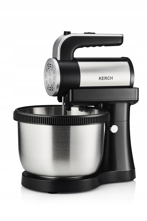 MIKSER Z MISĄ OBROTOWĄ ROBOT KUCHENNY KERCH SIMPLE 800W +AKCESORIA