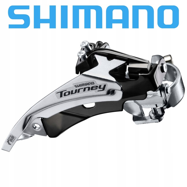 PRZERZUTKA PRZEDNIA PRZÓD SHIMANO TOURNEY FD-TY510 3x6/7/8 RZĘDÓW 31,8-34,9