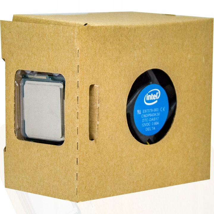 Procesor Intel Core i5-6600 4 rdzenie 3,9 GHz turbo 6MB cache Cooler Pasta