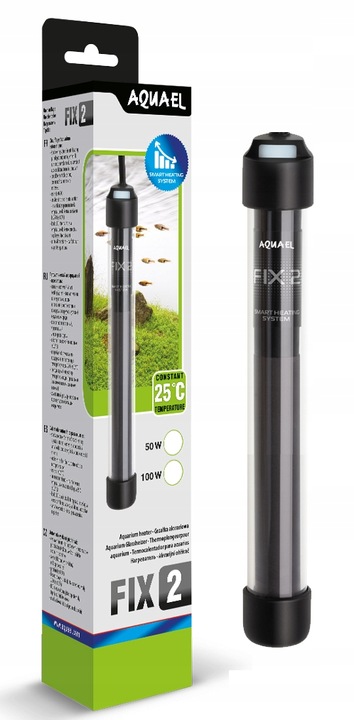 Aquael Grzałka FIX 2 100W GRZAŁKA DO AKWARIUM
