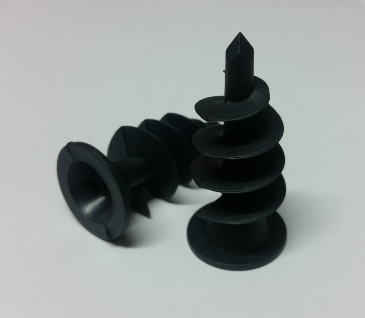 KOŁKI WKRĘTY STYROPIANU FOLII FUNDAMENTOWEJ + BIT TORX 100 sztuk 50mm