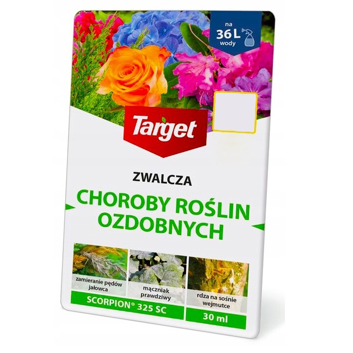 TARGET SCORPION 325SC NA CHOROBY ROŚLIN OZDOBNYCH