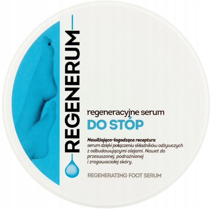 REGENERUM Regeneracyjne serum do stóp 125ml