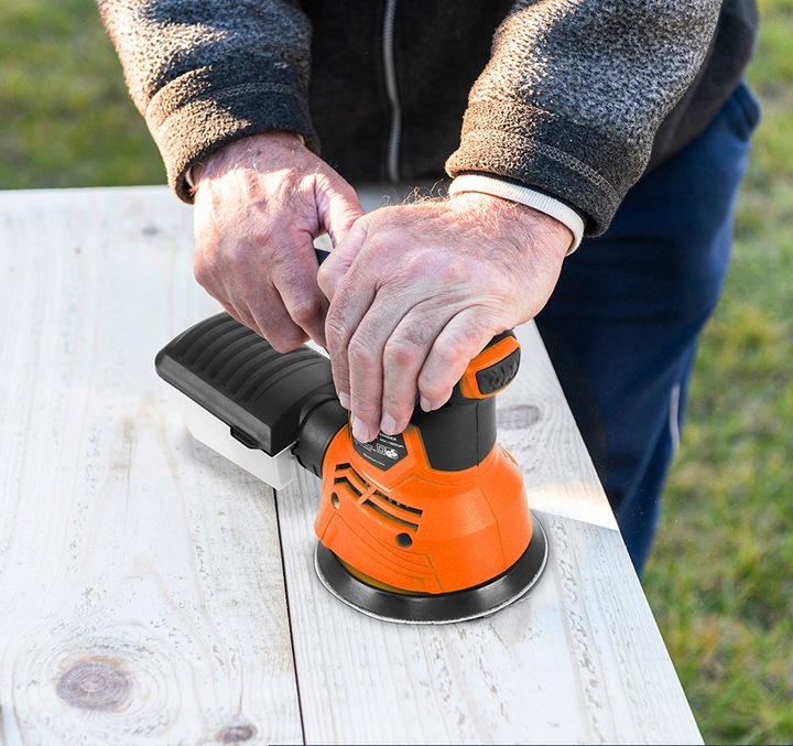 SZLIFIERKA OSCYLACYJNA MIMOŚRODOWA WIELOFUNKCYJNA DREWNA METALU 4w1 1200W