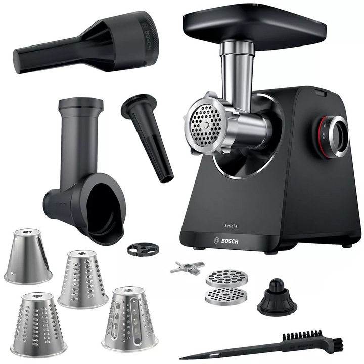 Maszynka do mielenia mięsa Bosch MFWS440B czarny 1900 W