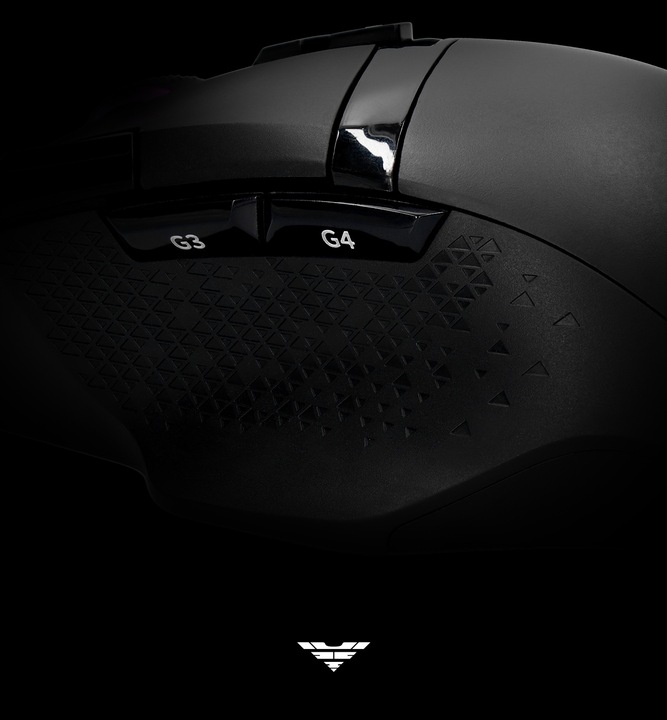 Myszka gamingowa dla graczy 12400 DPI RGB PREYON