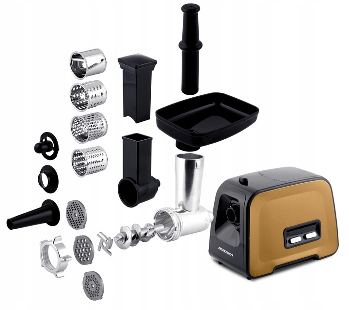 Maszynka do mielenia mięsa BERDSEN szatkownica do warzyw rozdrabniacz