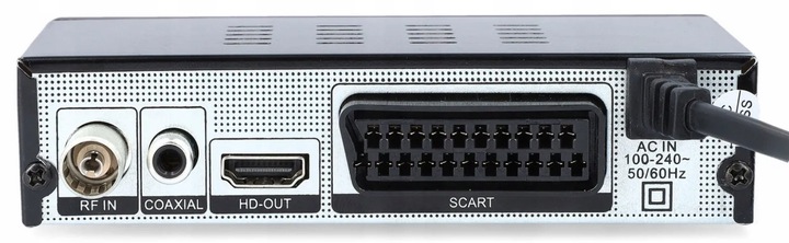 TUNER DEKODER TV NAZIEMNEJ DVB-T2/C H.265 HEVC OPTICUM NYTROBOX