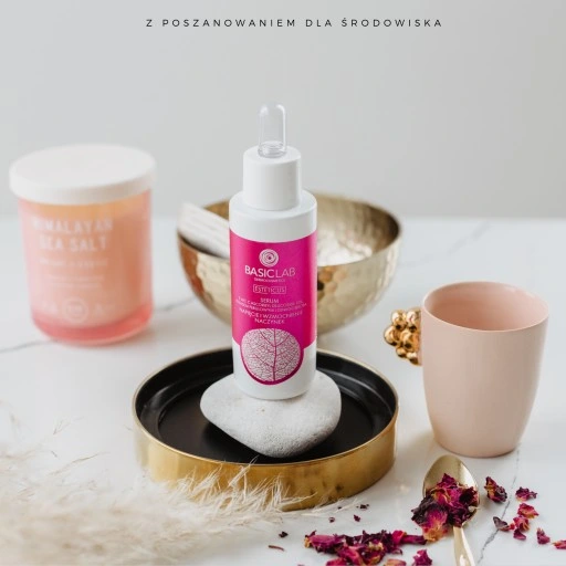 BasicLab Odmładzające Serum Przeciwzmarszczkowe