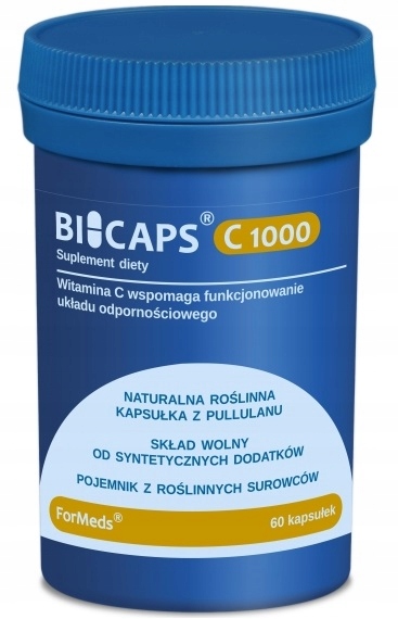 BICAPS C 1000 60kapsułek Formeds