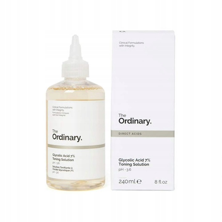 Ordinary Glycolic Acid 7% Tonik Peeling Glikolowy 240ml