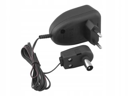 ANTENA TV DOOKÓLNA DVB-T2 KOMPAKTOWA AKTYWNA CZARNA