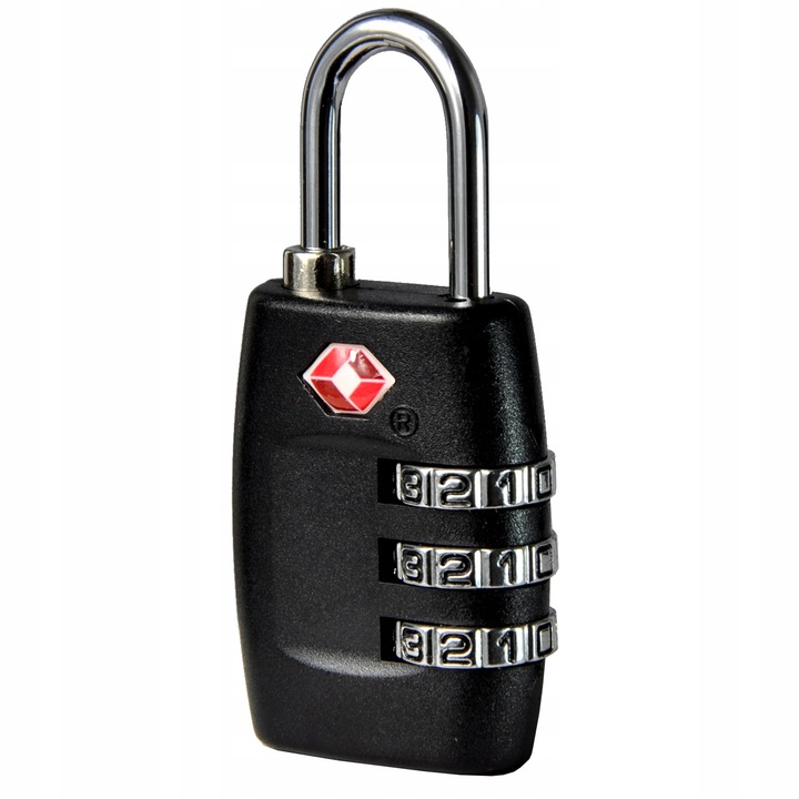 2x KŁÓDKA NA SZYFR TSA SYSTEM BAGAŻOWA DO WALIZKI ZMIENNY KOD - ZESTAW