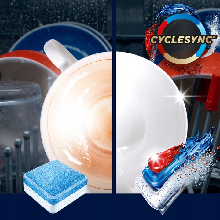 Finish Powerball Ultimate Plus Kapsułki do zmywarki All in One 25 sztuk