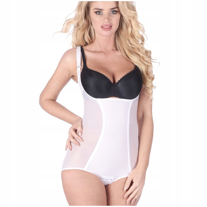 Orirose BODY mocno WYSZCZUPLAJĄCE modelujące brzuch talię biodra PUSH-UP