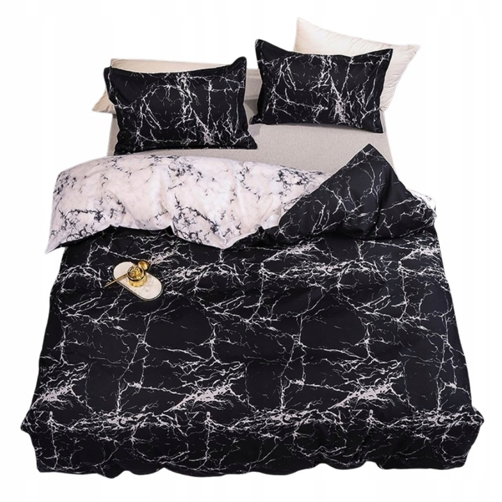 POŚCIEL 200x220 KOMPLET DWUSTRONNA Z PRZEŚCIERADŁEM MIŁA DUŻO WZORÓW #