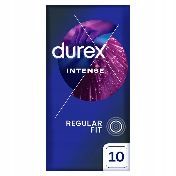 DUREX prezerwatywy INTENSE z żelem stymulującym Potęgujące Orgazm 10