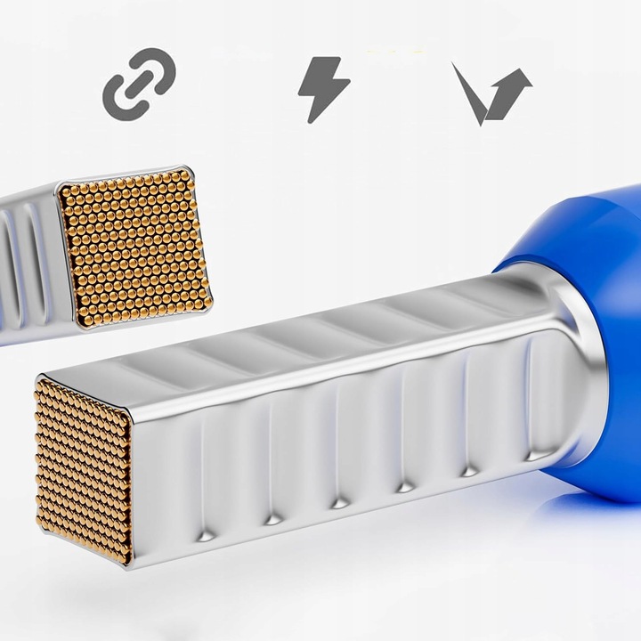 MOCNA Zaciskarka Praska do KONEKTORÓW Końcówek Kabli PRZEWODÓW +500 Tulejek