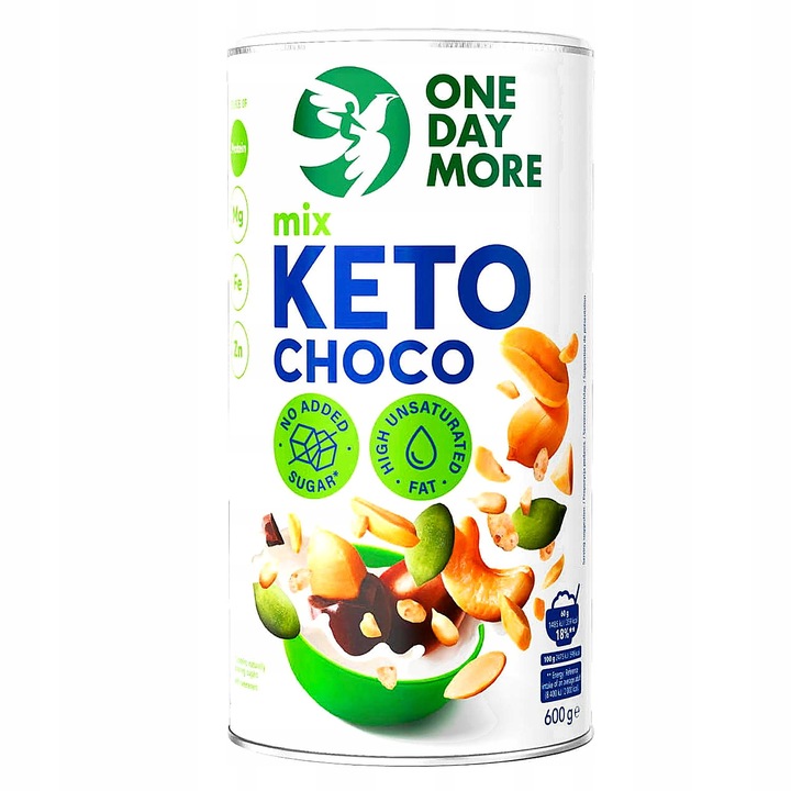 |ODM| Mix Keto Czekoladowy |600g| bez dodatku cukru