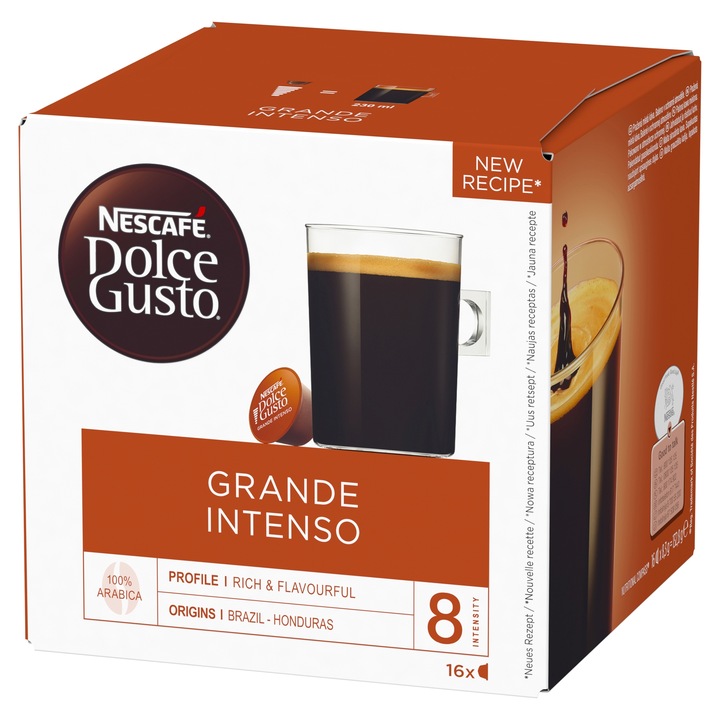 Kapsułki Nescafe Dolce Gusto Grande Intenso 16szt