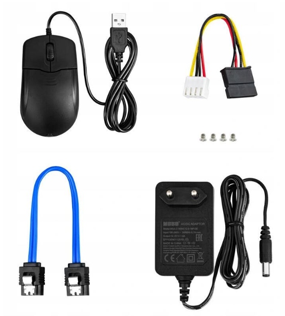 Rejestrator XVR Analogowy 8 Kanałów AHD TVI do 1080p DVR-208G-M1/T