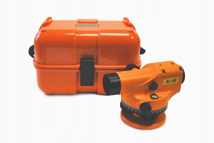 ZESTAW NIWELACYJNY NIWELATOR OPTYCZNY 32x AL-32 PEŁNY z kalibracją