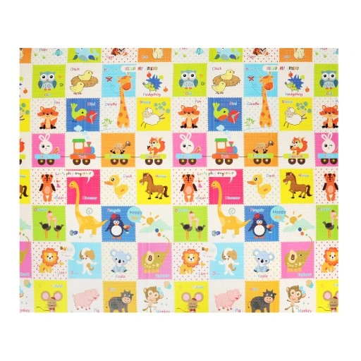 MATA EDUKACYJNA DLA NIEMOWLĄT INTERAKTYWNA PIANKOWA DWUSTRONNA 200X180 XPE