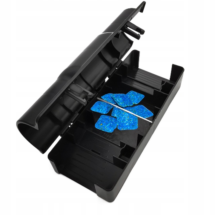 Karmnik deratyzacyjny TUNEL na szczury i myszy + ADAPTER DO ŚCIANY 4