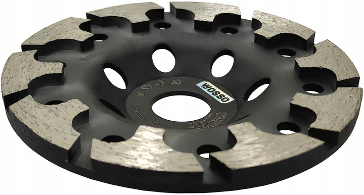 TARCZA Diamentowa Szlifierska 125 do TWARDEGO Betonu Kamienia T-ROX