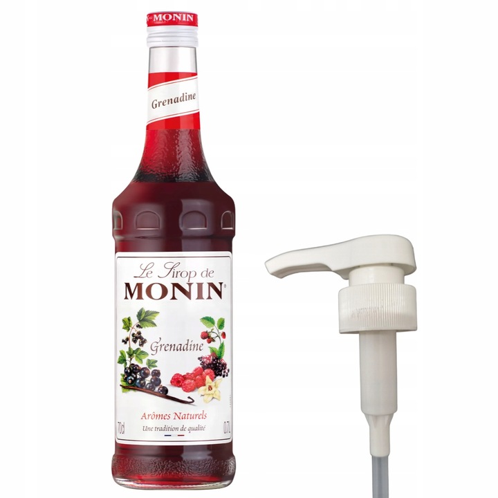 Syrop smakowy MONIN GRENADINE - grenadyna 700 ml
