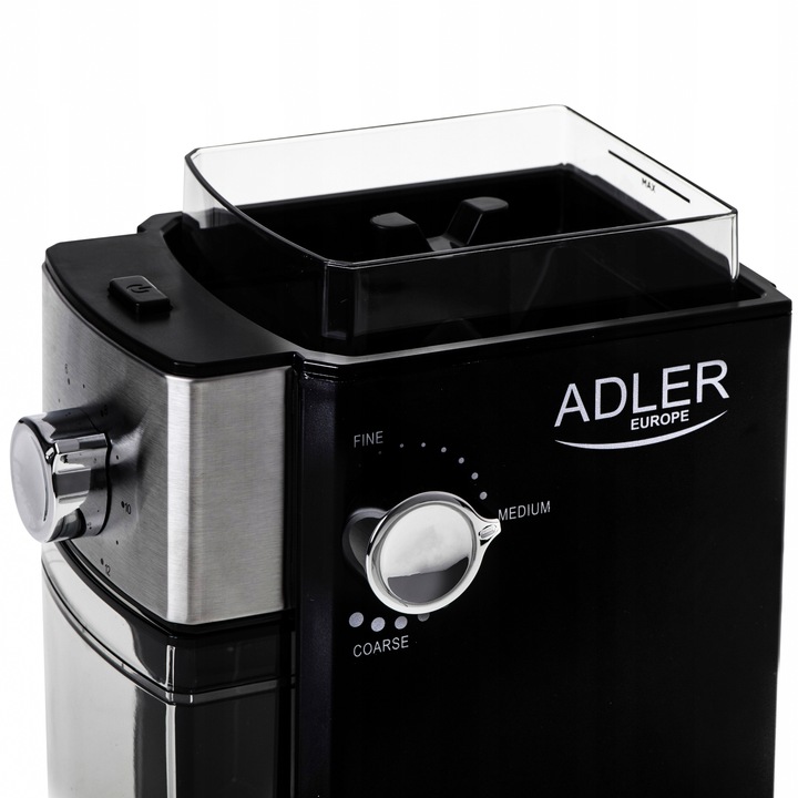MŁYNEK DO KAWY ŻARNOWY MOCNY XL REGULACJA MIELENIA