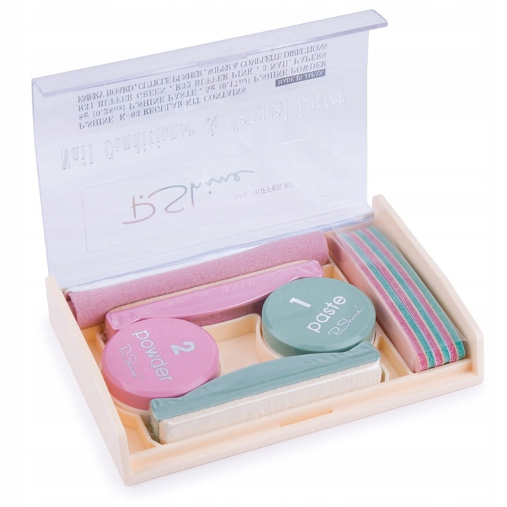 Japoński Manicure P.Shine Do Japońskiego Manicure Japanese Duży ZESTAW 9w1