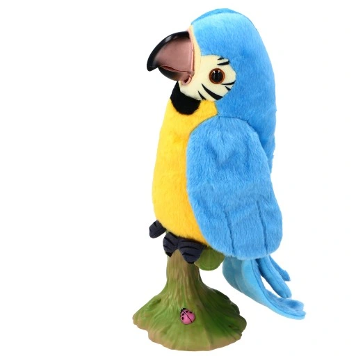 INTERAKTYWNA GADAJĄCA PAPUGA TAŃCZY POWTARZA