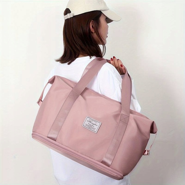 TORBA PODRÓŻNA DO SAMOLOTU BAGAŻ PODRĘCZNY NA SIŁOWNIĘ ROZKŁADANA