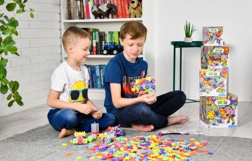 Klocki Konstrukcyjne Meli Constructor 400+ PREZENT