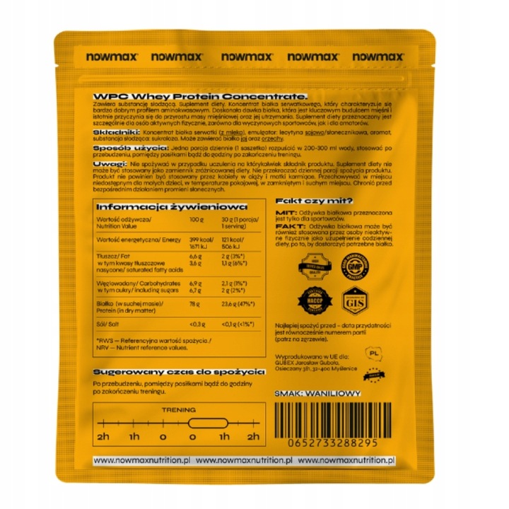 POWER SYSTEM PAS POWERLIFTING SKÓRZANY MOCNY TRÓJBÓJ M + nowmax WPC 80 30 g