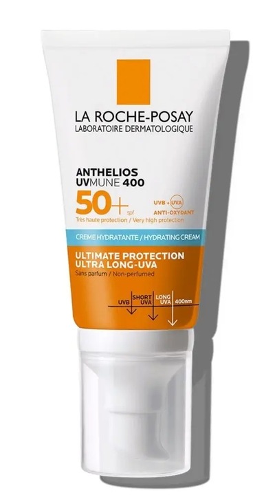 Krem do opalania do twarzy La Roche-Posay Anthelios 50 SPF 50 ml
