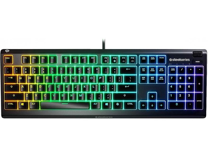 Klawiatura membranowa Steelseries Apex 3 US