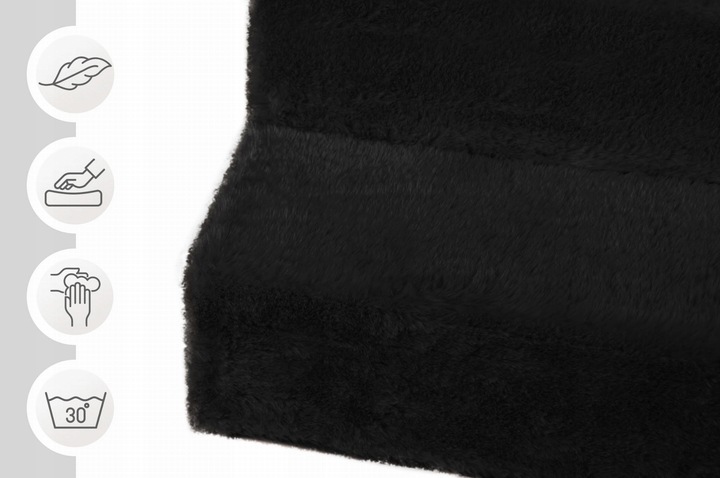 Schodki dla psa 3-stopnie tapicerowane czarne podest dla psa do kanapy